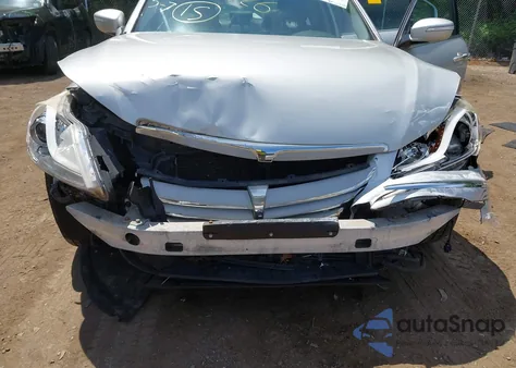 2012 Hyundai Genesis 3.8 из США, поврежденный, VIN KMHGC4DD5CU181941